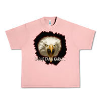 Salmon Eagle Fang Karate Urban Heavy Tee - Bettercallsaul