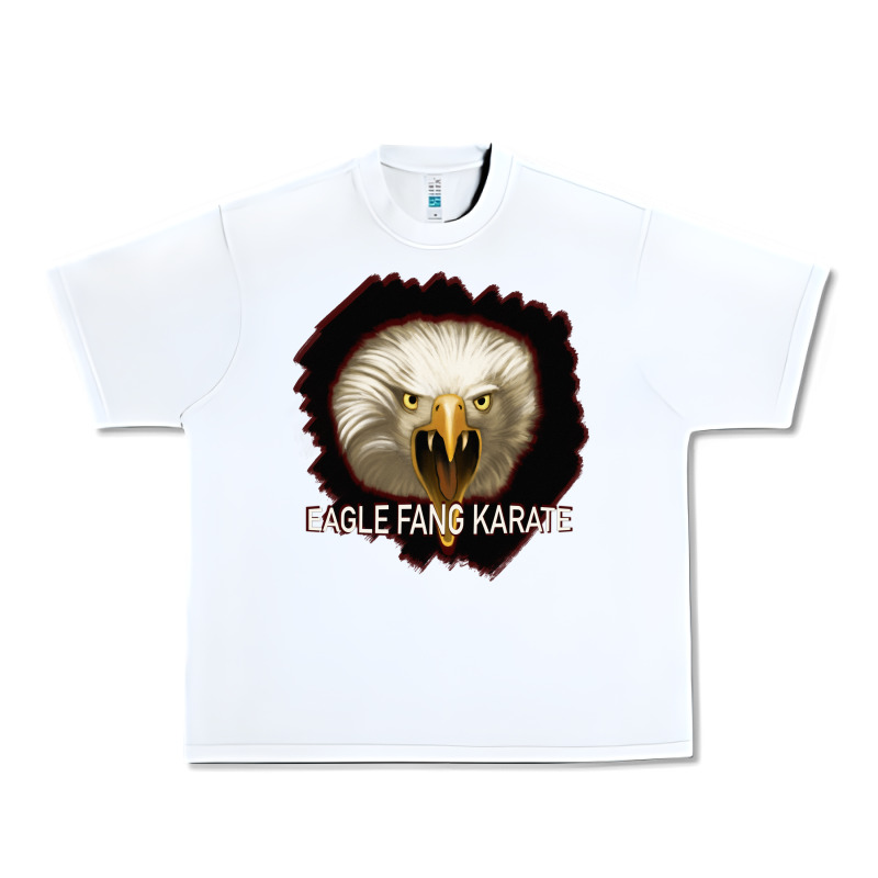 Eagle Fang Karate Urban Heavy Tee by Bettercallsaul | Teevron