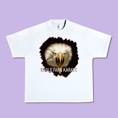 Eagle Fang Karate Urban Heavy Tee Designed By Bettercallsaul