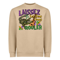 Mushroom laissez les bons temps rouler Heavyweight Sweatshirt - CowGirlArtShop