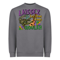 Storm laissez les bons temps rouler Heavyweight Sweatshirt - CowGirlArtShop