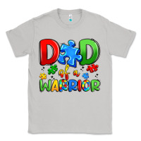 Moon Dust dad of a warrior Classic Tee - Artiststas