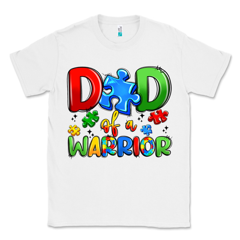 Dad Of A Warrior Classic Tee by Artiststas | Teevron
