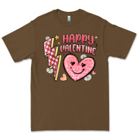 Cacao happy valentine heart Premium Tee - MaliasSmallBusiness