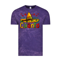 Cloud Purple Cuanto my fourth mexican birthday Vintage Tee - Jasminsmagicworld