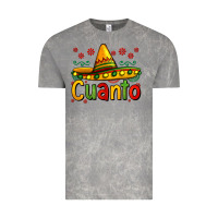 Cloud Rock Cuanto my fourth mexican birthday Vintage Tee - Jasminsmagicworld