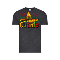 Vintage Black Cuanto my fourth mexican birthday Vintage Tee - Jasminsmagicworld