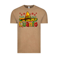 Vintage Coffee Cuanto my fourth mexican birthday Vintage Tee - Jasminsmagicworld