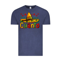Vintage Denim Cuanto my fourth mexican birthday Vintage Tee - Jasminsmagicworld