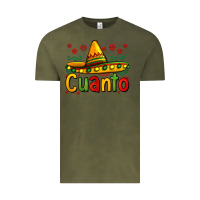 Vintage Olive Cuanto my fourth mexican birthday Vintage Tee - Jasminsmagicworld
