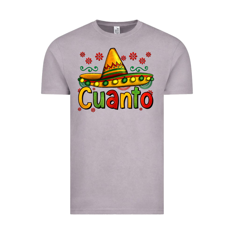 Cuanto My Fourth Mexican Birthday Vintage Tee by Jasminsmagicworld | Teevron