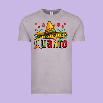 Cuanto My Fourth Mexican Birthday Vintage Tee Designed By Jasminsmagicworld