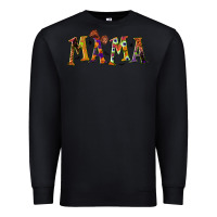 Black halloween mama Premium Sweatshirt - BundleAndBundleShop