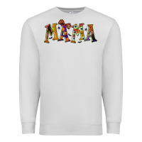 Dove Grey halloween mama Premium Sweatshirt - BundleAndBundleShop