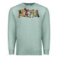 Seafoam halloween mama Premium Sweatshirt - BundleAndBundleShop