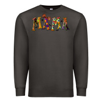 Smoke halloween mama Premium Sweatshirt - BundleAndBundleShop