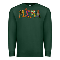 Sports Green halloween mama Premium Sweatshirt - BundleAndBundleShop