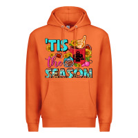 Carrot tis the season football coffee mug Premium Hoodie - FaDigitalArtStudio