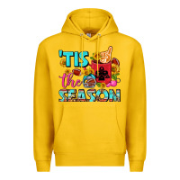 Lemon tis the season football coffee mug Premium Hoodie - FaDigitalArtStudio