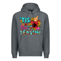 Rock tis the season football coffee mug Premium Hoodie - FaDigitalArtStudio