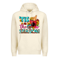 Sandshell tis the season football coffee mug Premium Hoodie - FaDigitalArtStudio