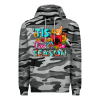 Slate Camo tis the season football coffee mug Premium Hoodie - FaDigitalArtStudio