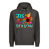 Smoke tis the season football coffee mug Premium Hoodie - FaDigitalArtStudio