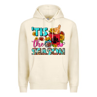 Tofu tis the season football coffee mug Premium Hoodie - FaDigitalArtStudio