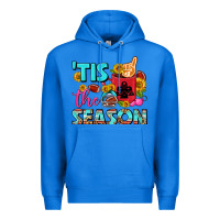 True Royal tis the season football coffee mug Premium Hoodie - FaDigitalArtStudio