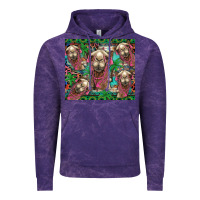 Cloud Purple camel face Vintage Hoodie - BarkalooDesign