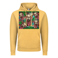 Vintage Mustard camel face Vintage Hoodie - BarkalooDesign