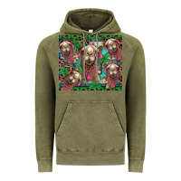 Vintage Olive camel face Vintage Hoodie - BarkalooDesign