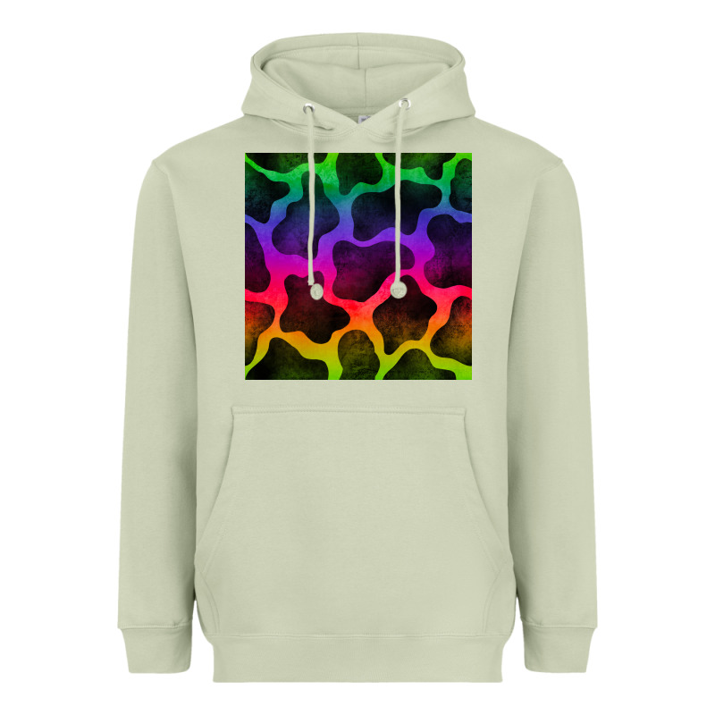 Colorful Cow Seamless Pattern Heavyweight Hoodie by BundleAndBundleShop | Teevron