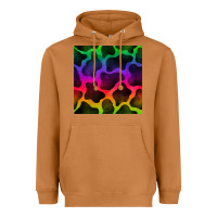 Meerkat colorful cow seamless pattern Heavyweight Hoodie - BundleAndBundleShop