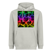 Moon Dust colorful cow seamless pattern Heavyweight Hoodie - BundleAndBundleShop