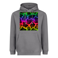 Storm colorful cow seamless pattern Heavyweight Hoodie - BundleAndBundleShop