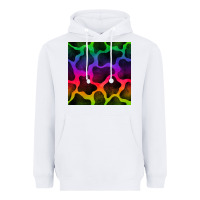 White colorful cow seamless pattern Heavyweight Hoodie - BundleAndBundleShop