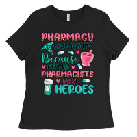 Black pharmacy technicians Ladies Tee - MaliasSmallBusiness