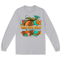 Moon Dust registered nurse pumpkin Long Sleeve Tee - NancyCooperArtShop