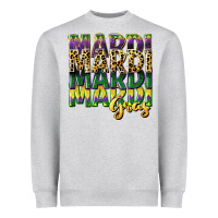 Mardi Gras Heavyweight Sweatshirt | Teevron