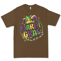 Cacao mardi gras Premium Tee - MaliasSmallBusiness