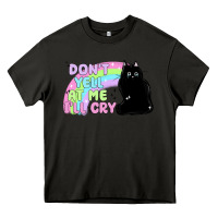 Asphalt dont yell at me ill cry Heavy Core Tee - MaliasSmallBusiness