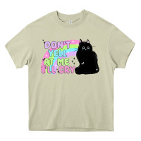 Mossy dont yell at me ill cry Heavy Core Tee - MaliasSmallBusiness