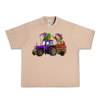 Burro mardi gras mask crawfish farm tractor Urban Heavy Tee - RanaPortraitStore
