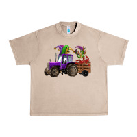 French Oak mardi gras mask crawfish farm tractor Urban Heavy Tee - RanaPortraitStore