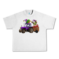 Lunar Rock mardi gras mask crawfish farm tractor Urban Heavy Tee - RanaPortraitStore