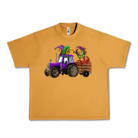 Peanut Butter mardi gras mask crawfish farm tractor Urban Heavy Tee - RanaPortraitStore