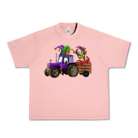 Salmon mardi gras mask crawfish farm tractor Urban Heavy Tee - RanaPortraitStore
