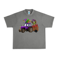 Tornado mardi gras mask crawfish farm tractor Urban Heavy Tee - RanaPortraitStore