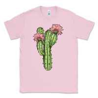 Bubblegum Pink cactus 4 Classic Tee - JahusDesignShop